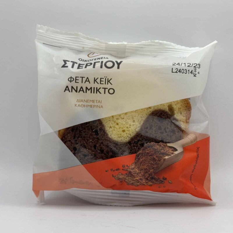 Κέικ (φέτα) ανάμικτο