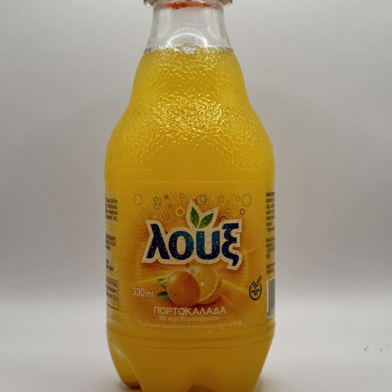 Πορτοκαλάδα Λούξ (330 ml)