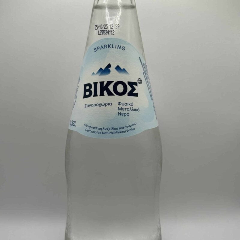 Ανθρακούχο Νερό Βίκος 330ml