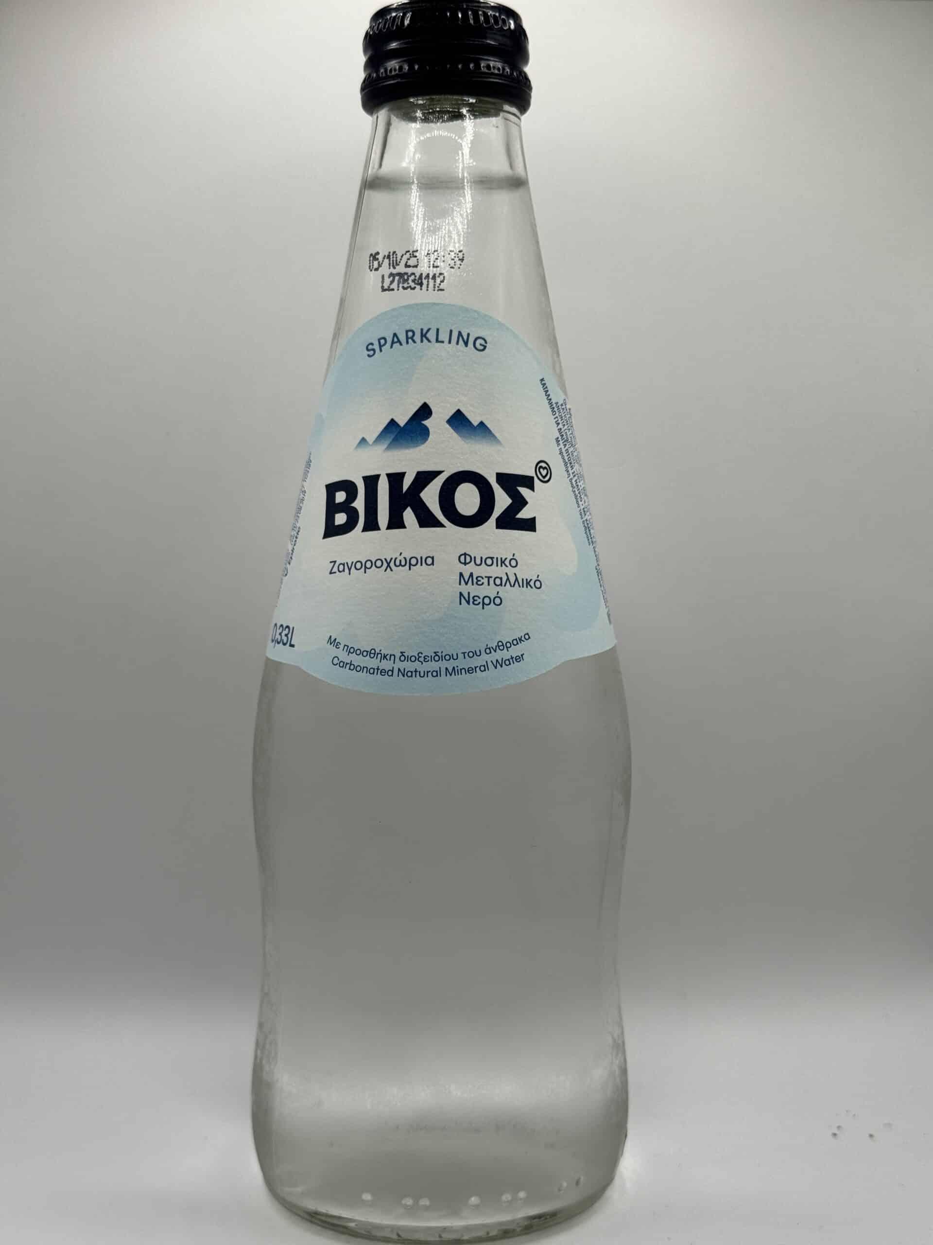 Ανθρακούχο Νερό Βίκος 330ml