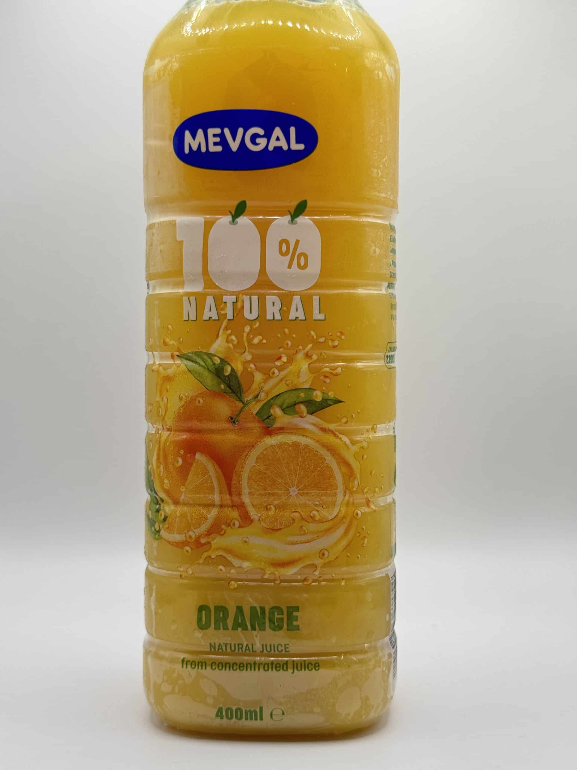 Χυμός MEVGAL 100% Natural Orange