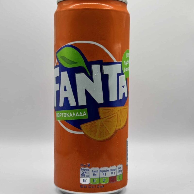 Πορτοκαλάδα - Κουτάκι (330 ml)