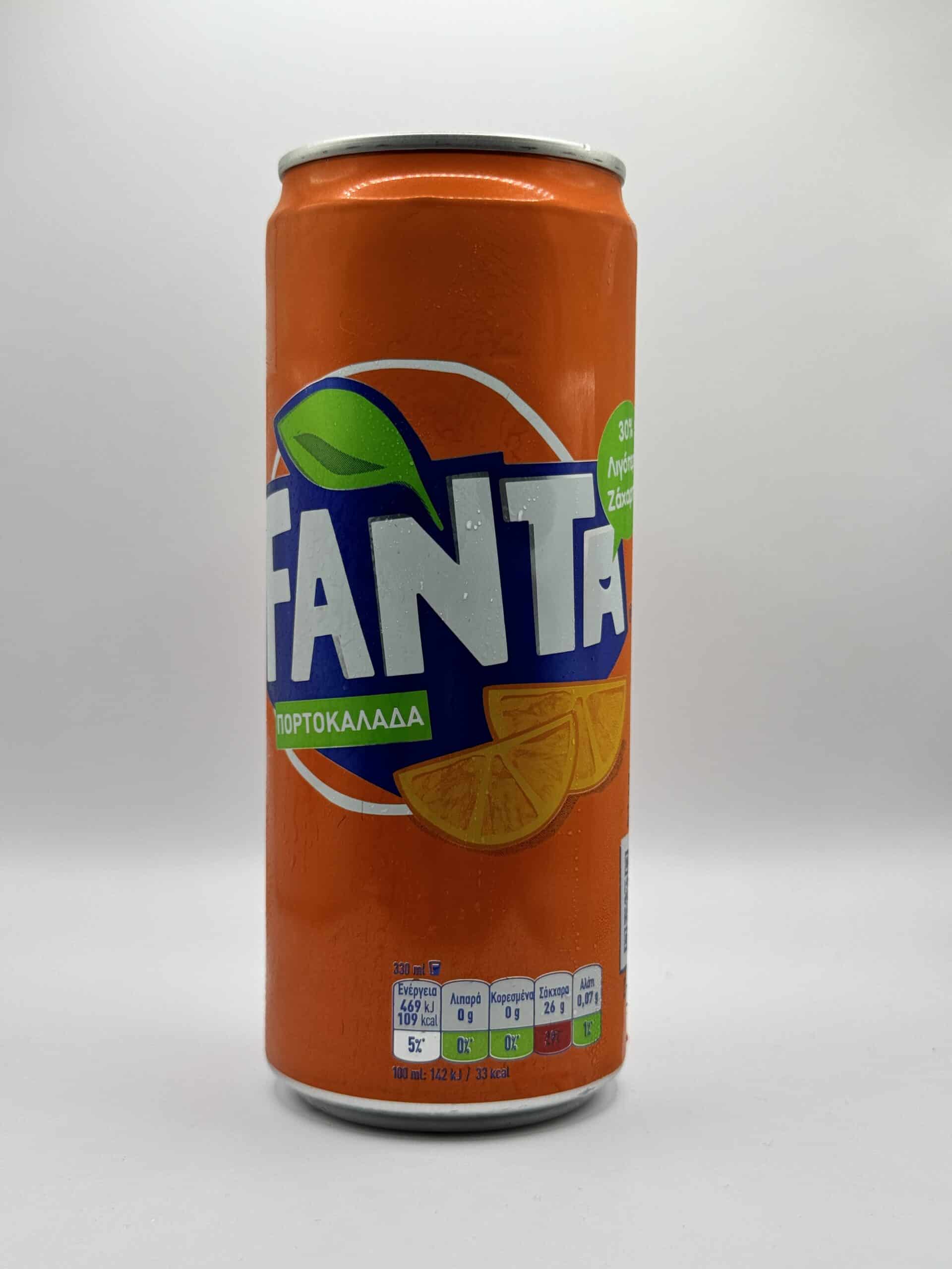 Πορτοκαλάδα - Κουτάκι (330 ml)