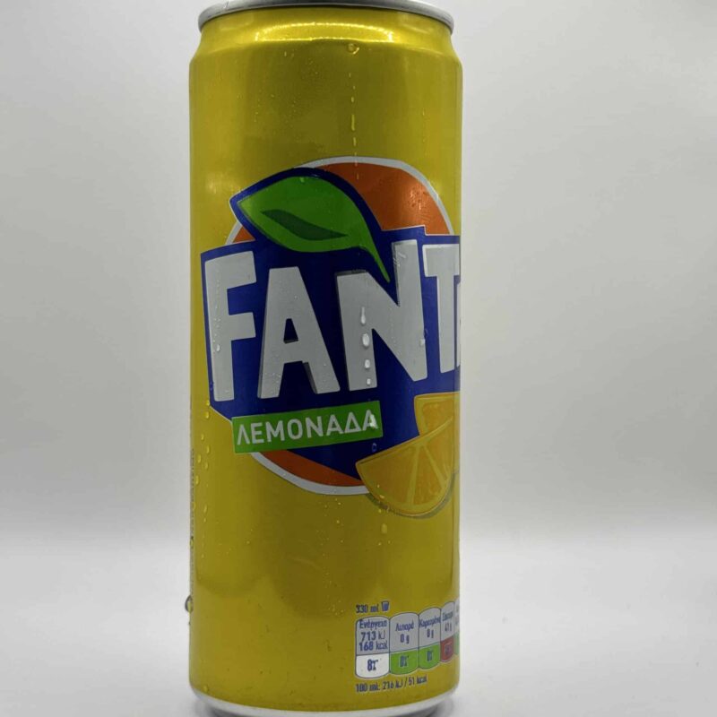Λεμονάδα - Κουτάκι (330 ml)