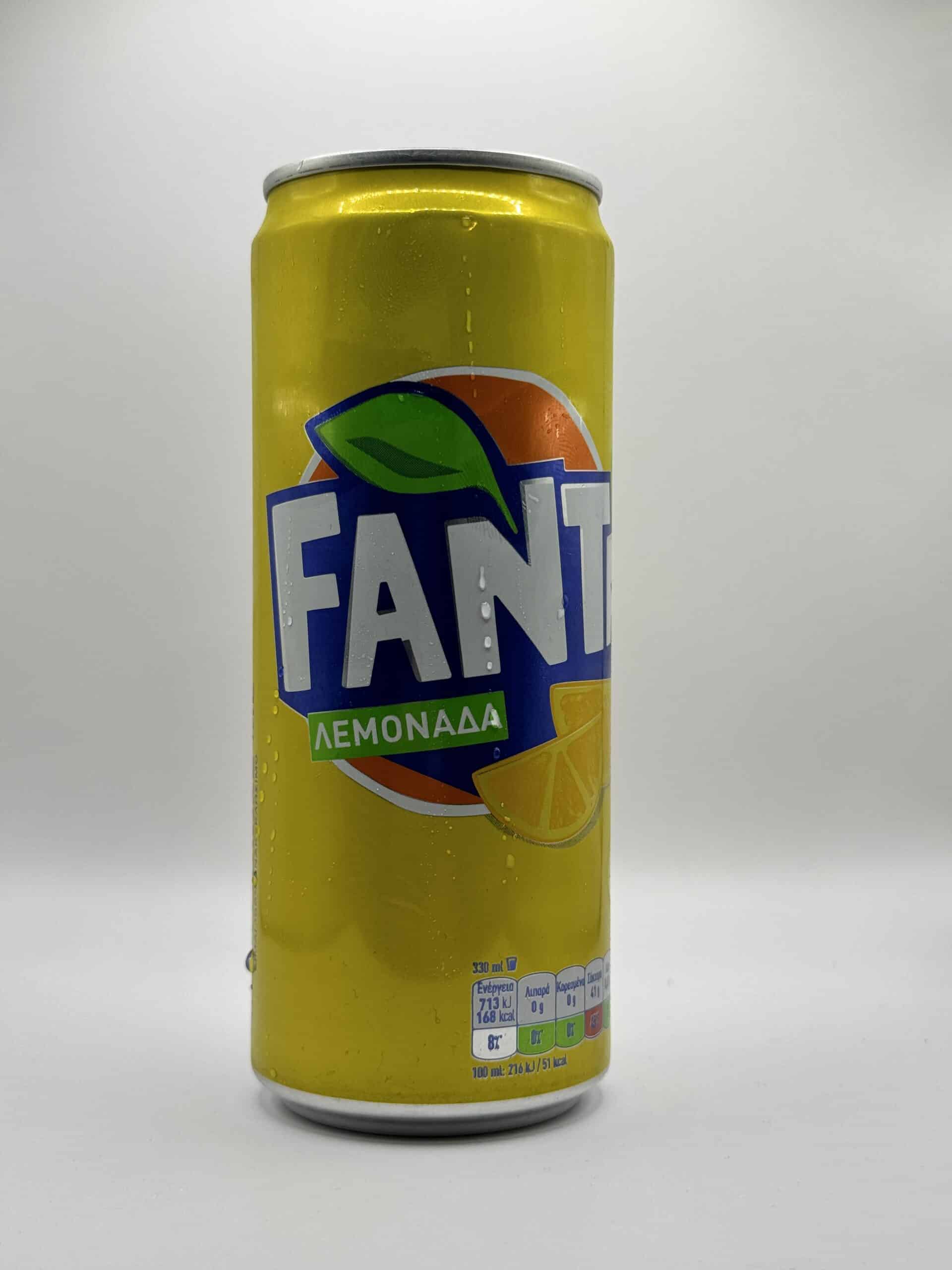 Λεμονάδα - Κουτάκι (330 ml)