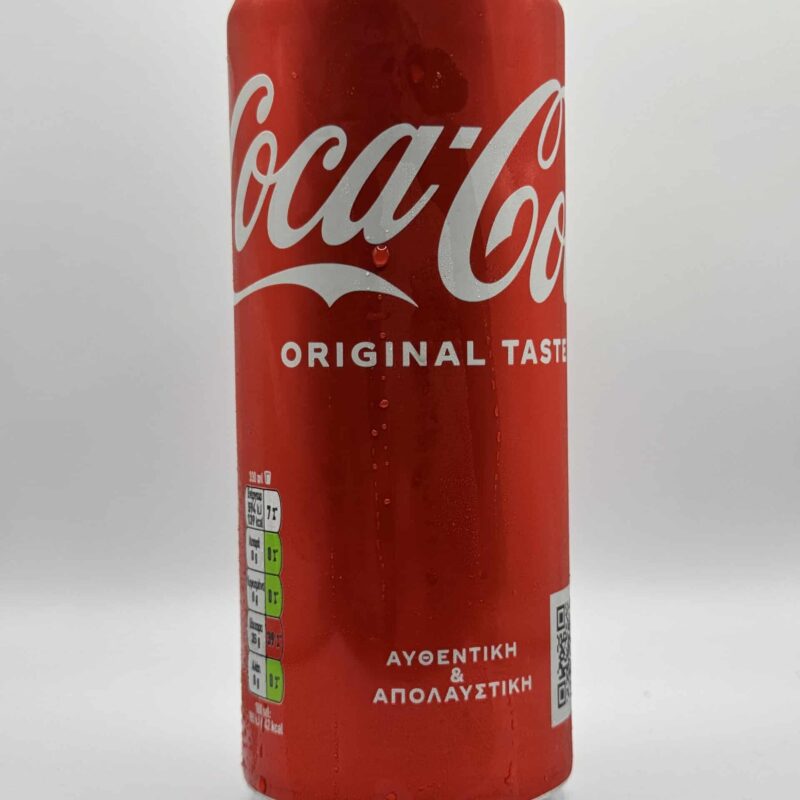 Coca Cola - Κουτάκι (330 ml)