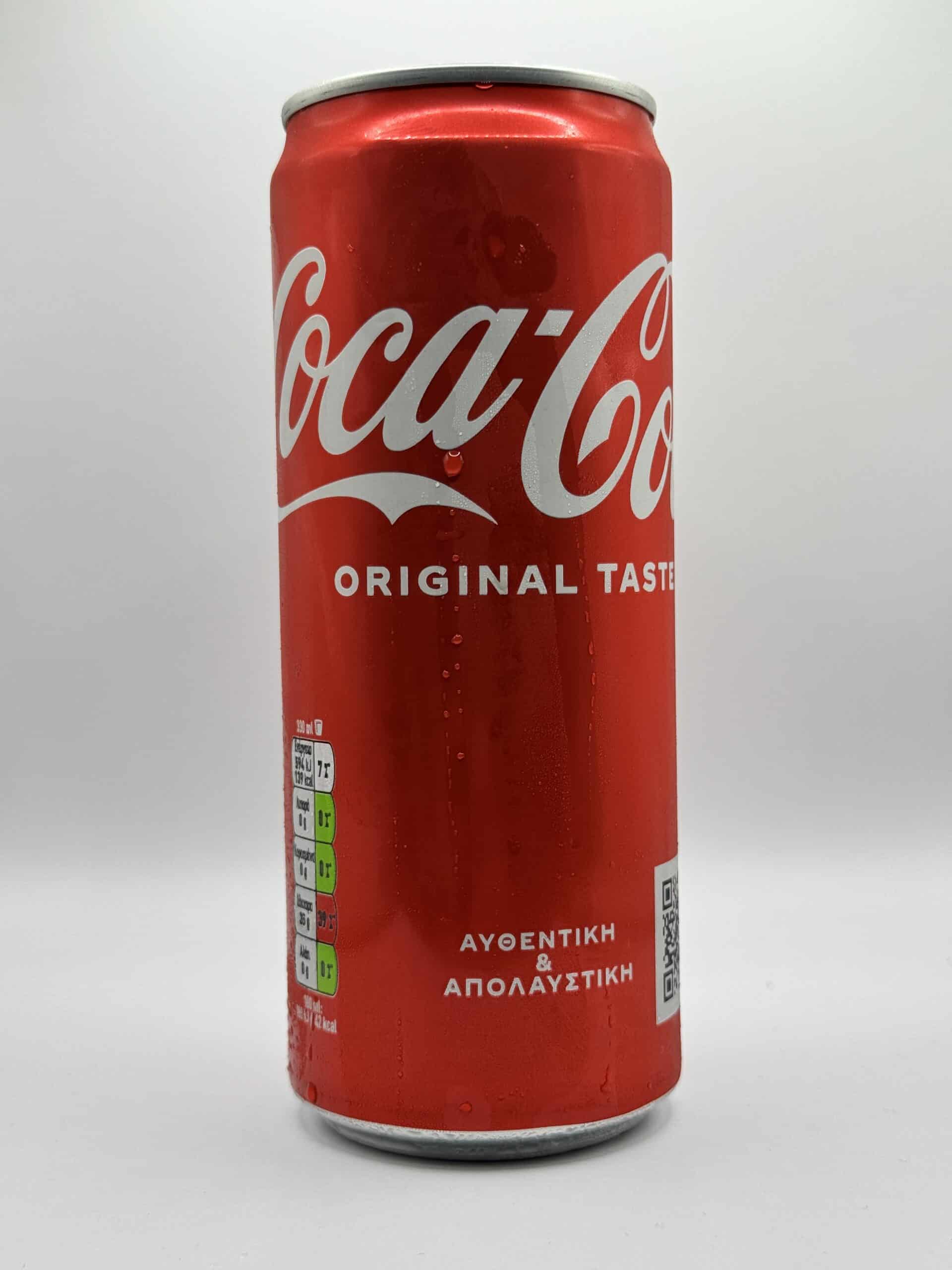 Coca Cola - Κουτάκι (330 ml)