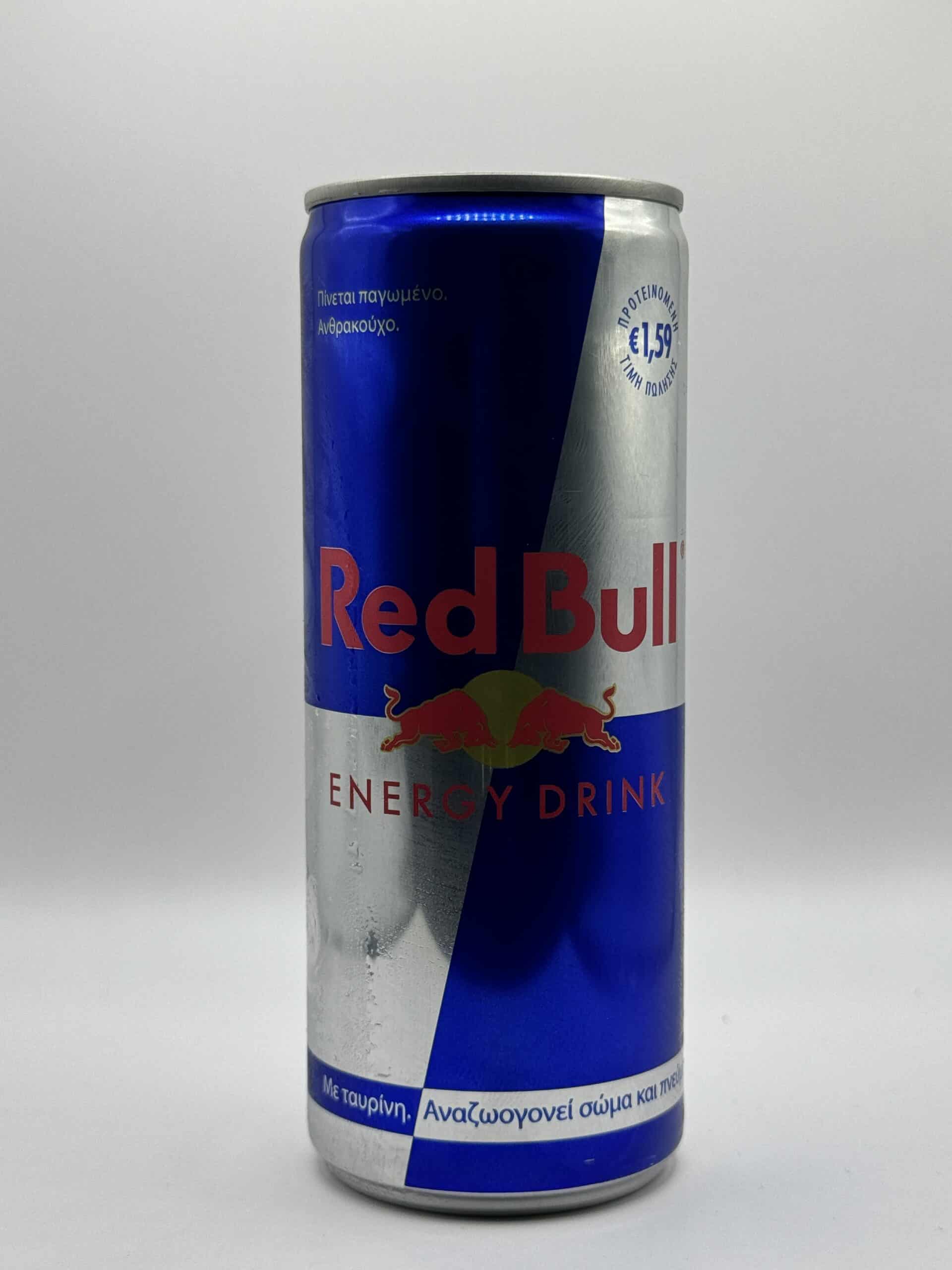 Redbull Energy Drink