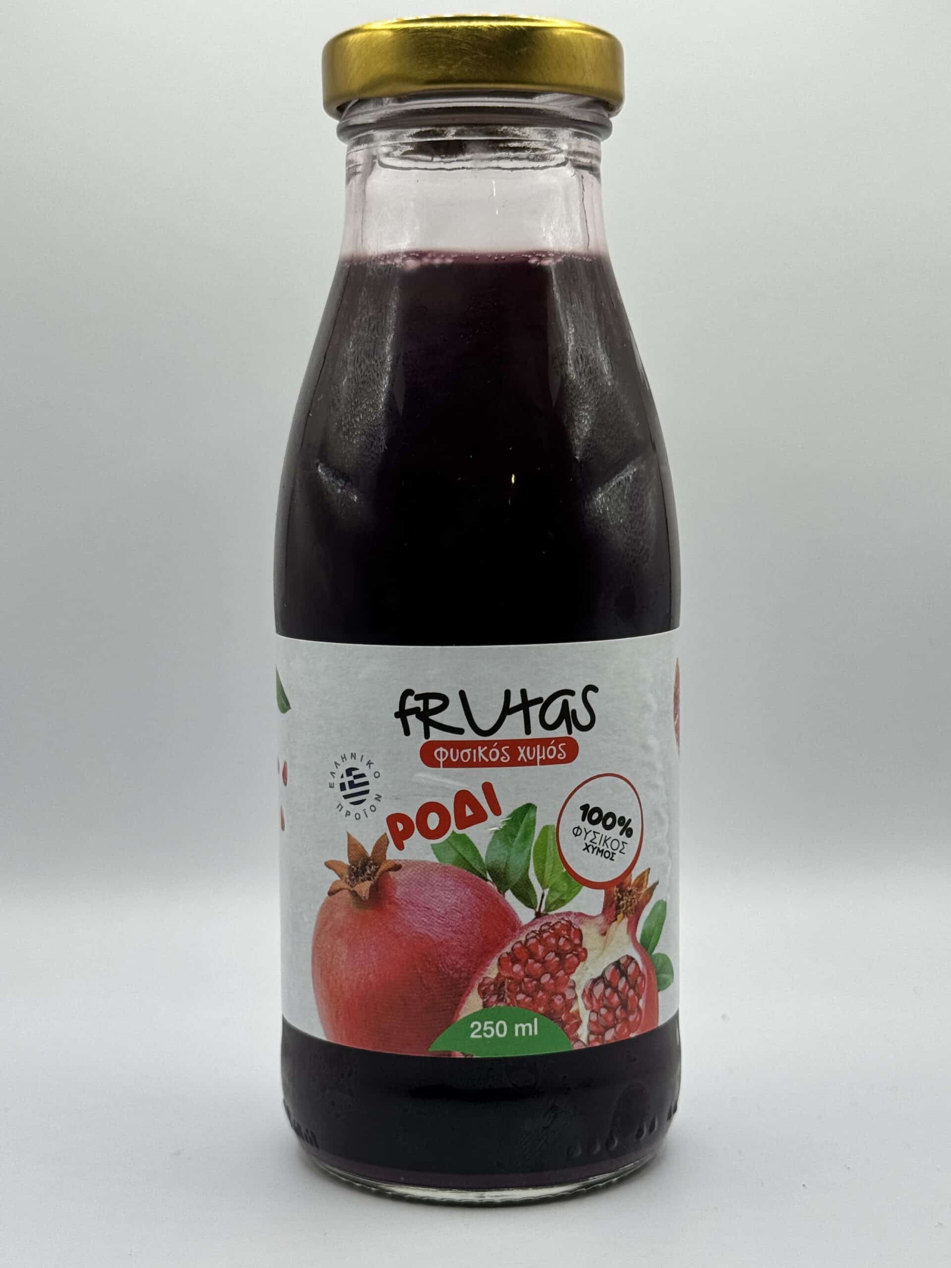 Χυμός Frutas Ρόδι