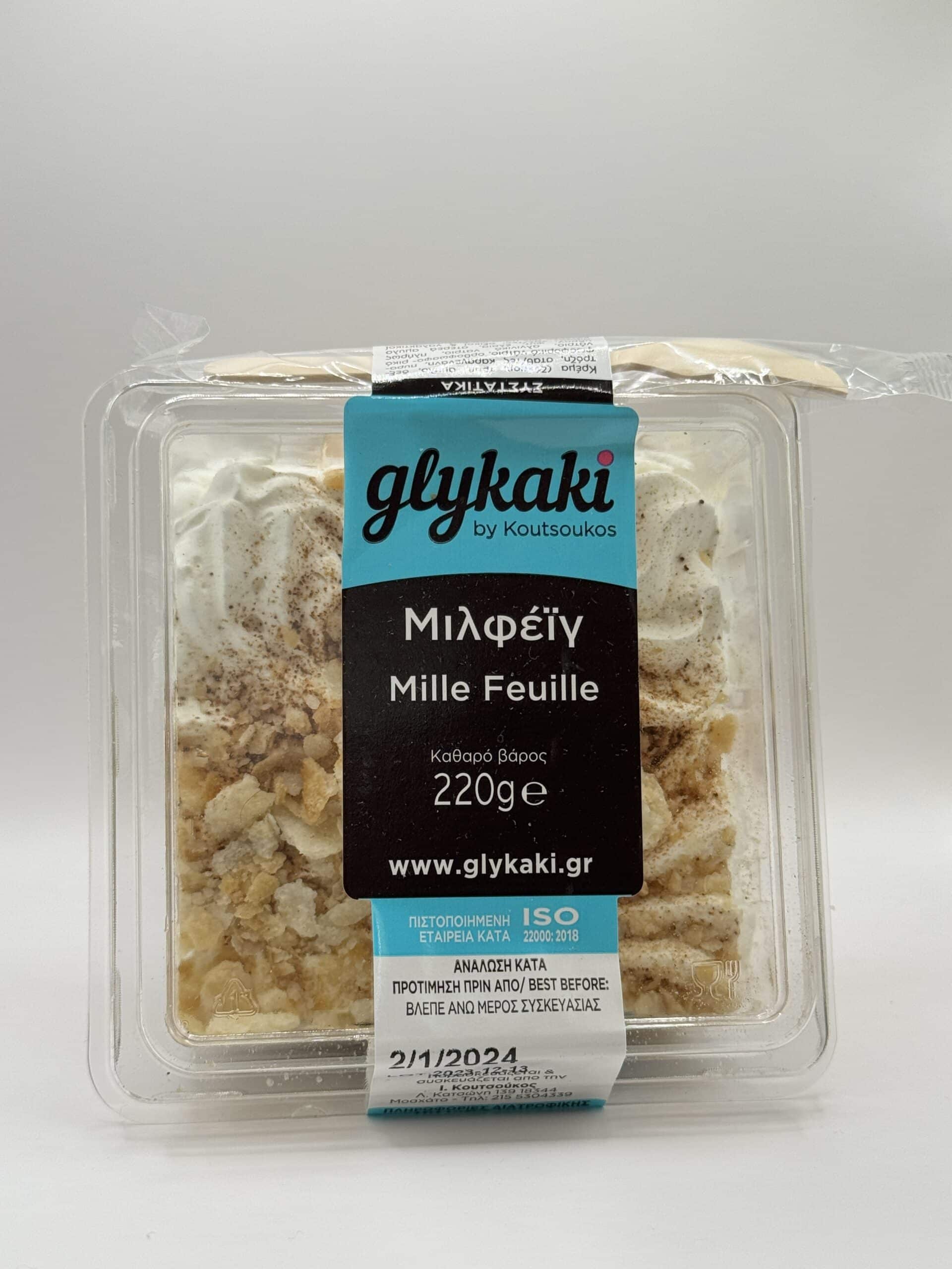 Γλυκά ψυγείου Μιλφέιγ