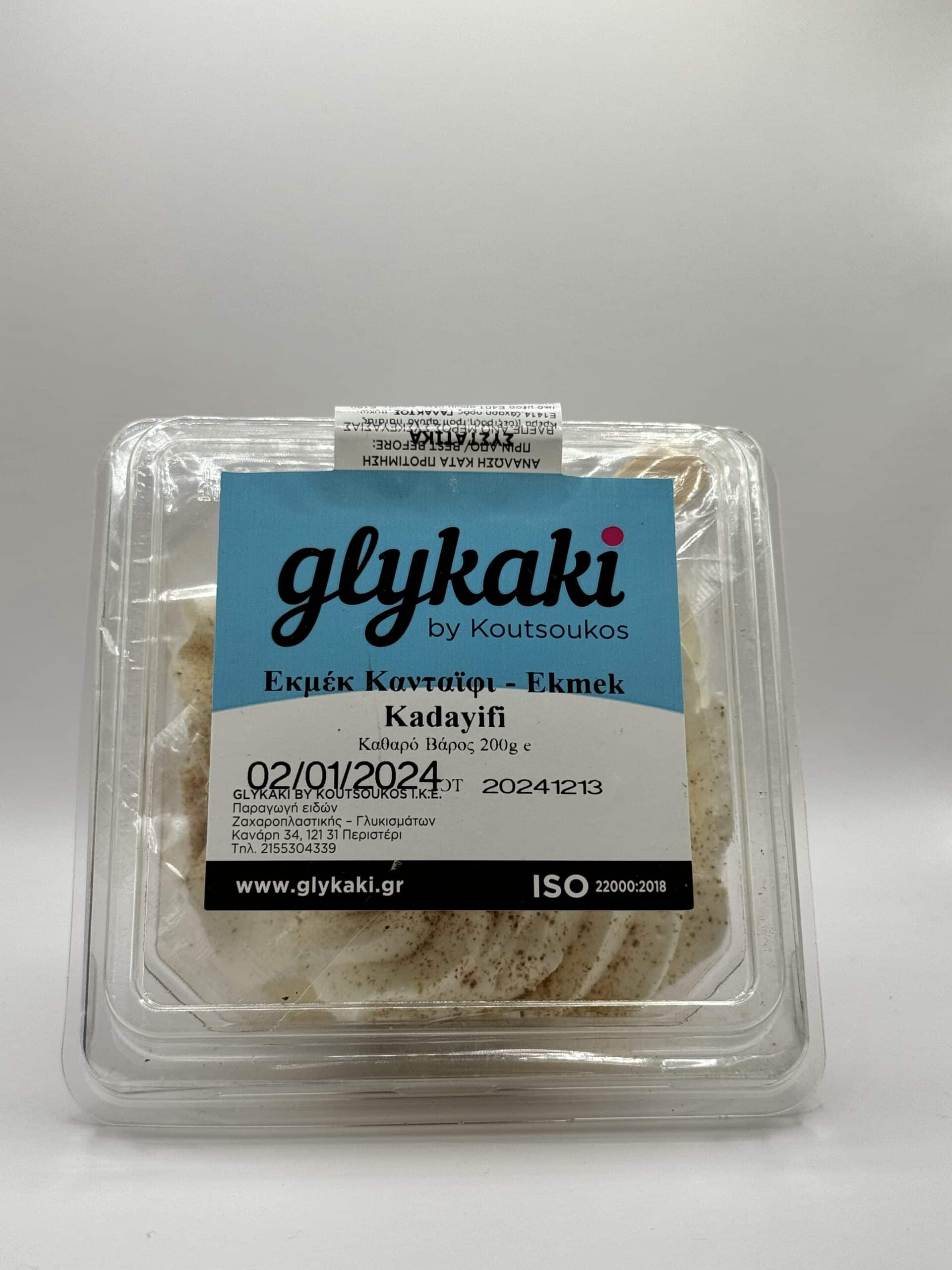 Γλυκά ψυγείου Εκμέκ Κανταΐφι