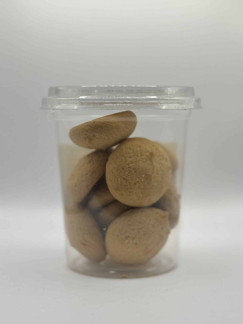 vanilla LAKE cookies βανίλια με γέμιση σοκολάτα