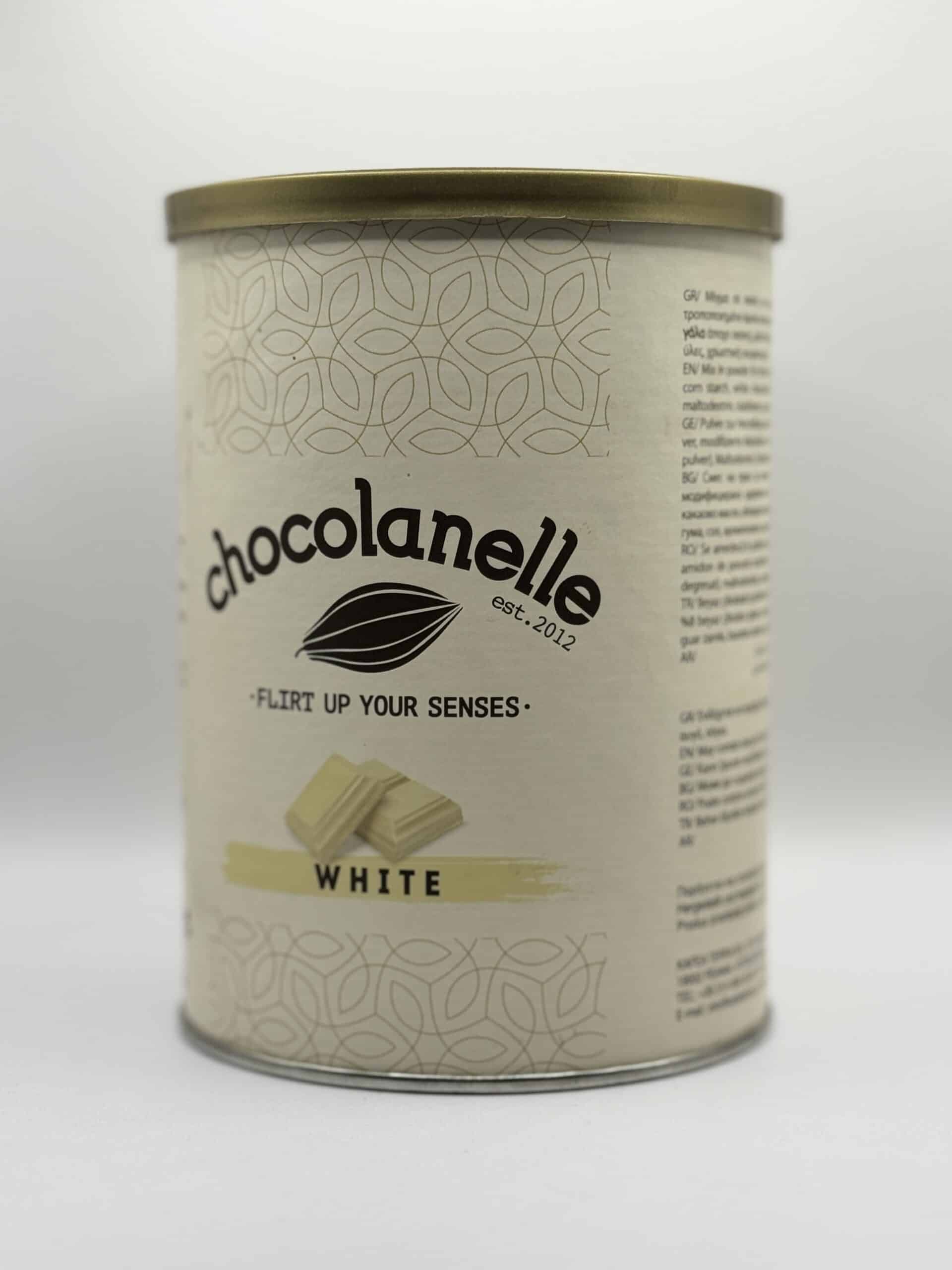 Ρόφημα λευκής Σοκολάτας chocolanelle