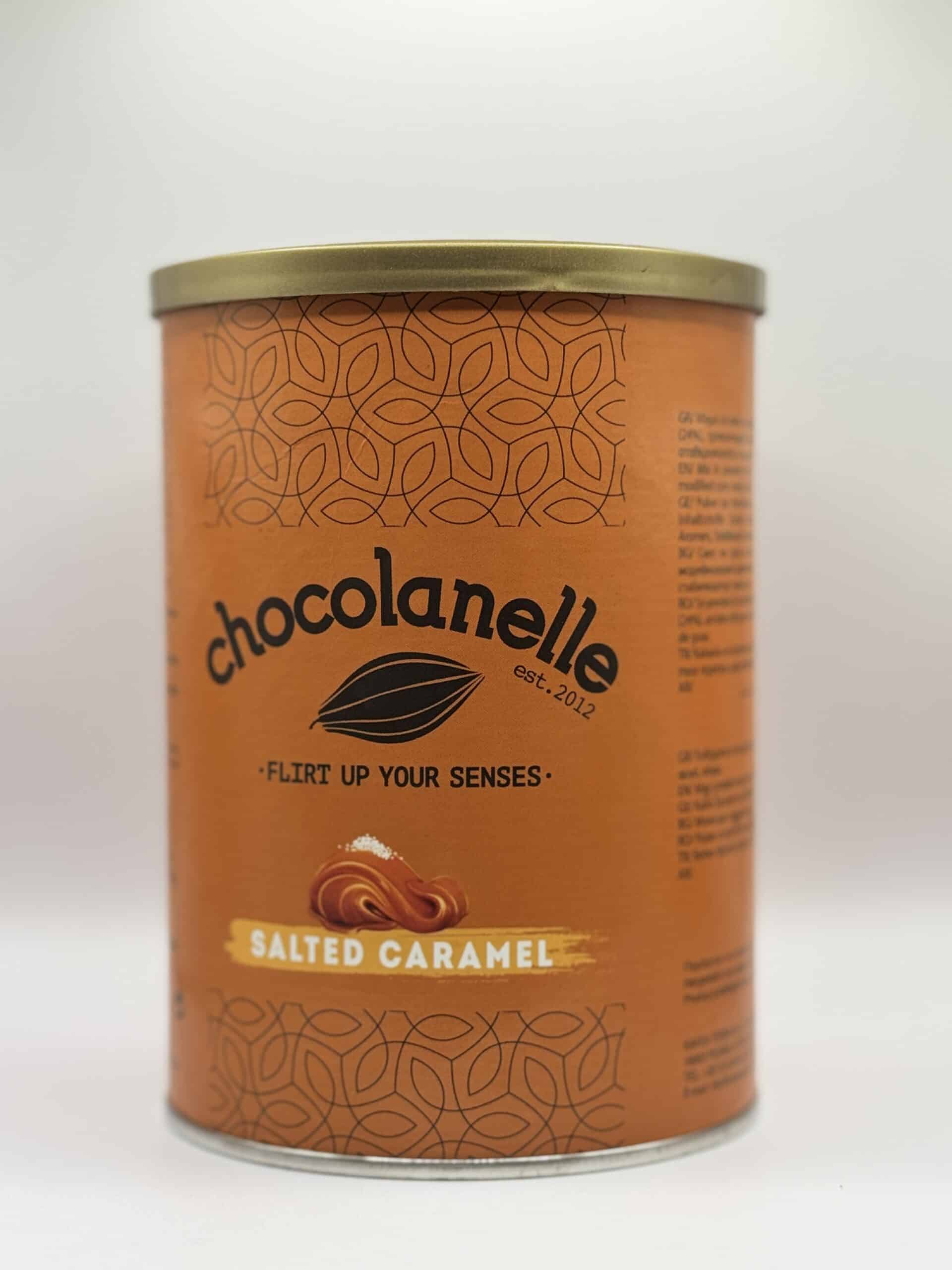 Ρόφημα Σοκολάτας salted caramel